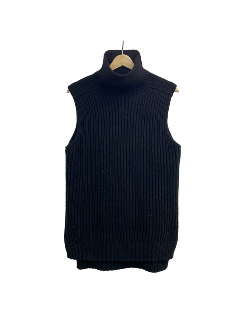 Celine Sleeveless Sweater Black XS
